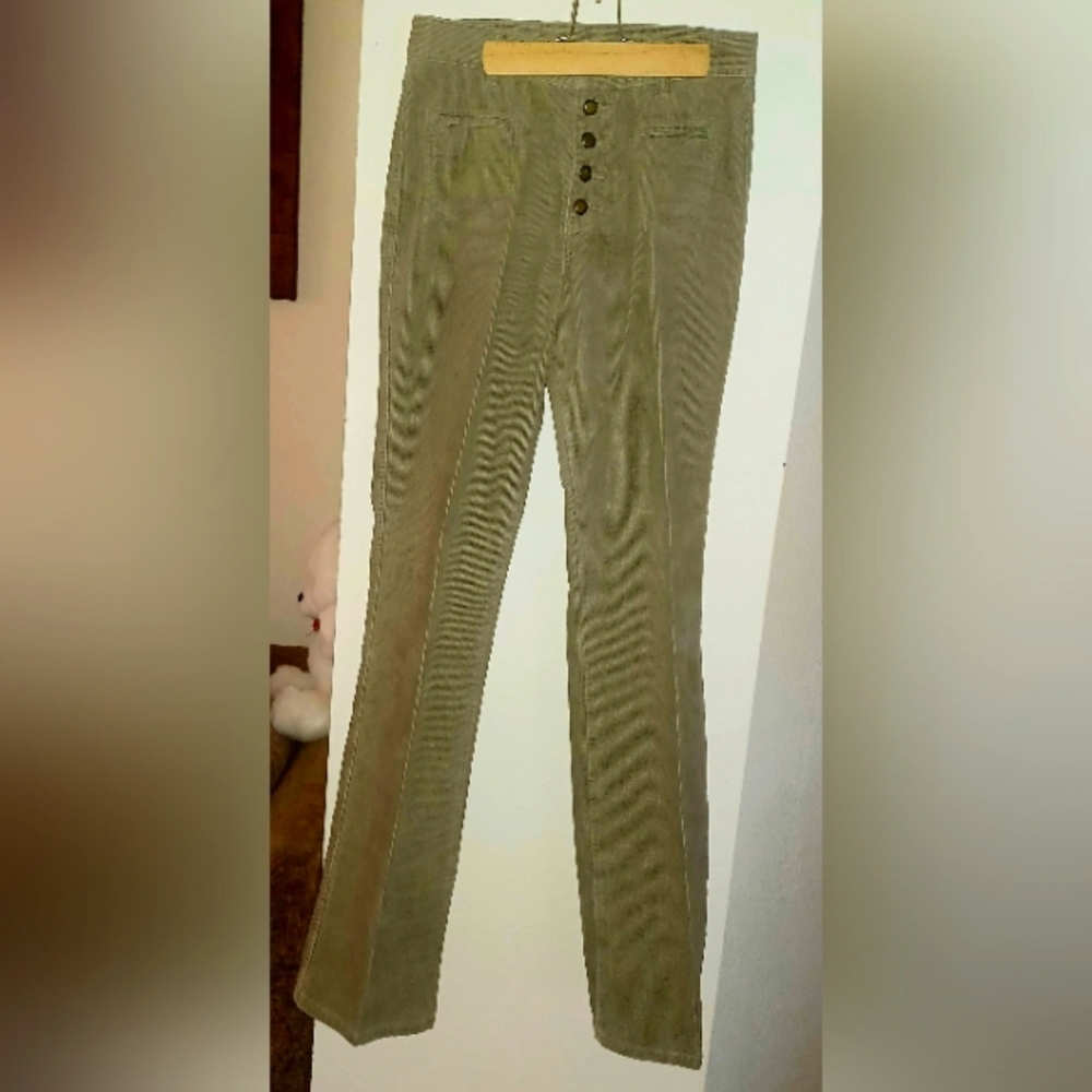 20X corderoy pants, size 7/8 x 34" long.